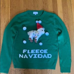 (Cute) ugly Christmas sweater!